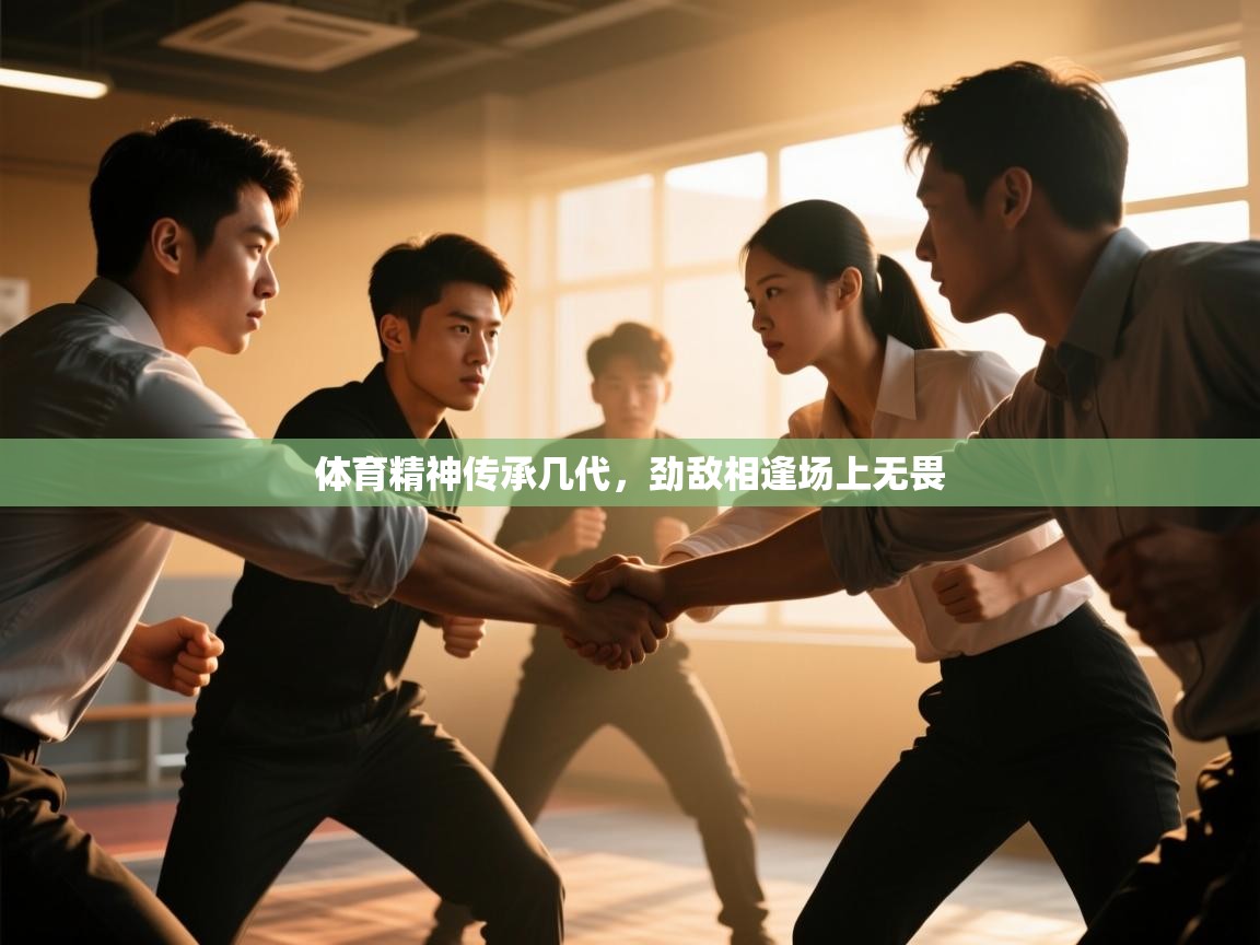 体育精神传承几代，劲敌相逢场上无畏  第1张