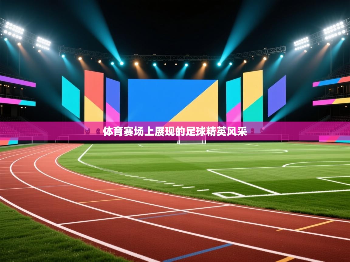 体育赛场上展现的足球精英风采 第1张