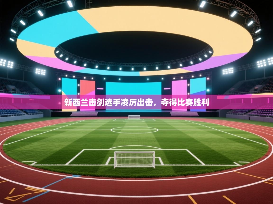 新西兰击剑选手凌厉出击,夺得比赛胜利 第1张