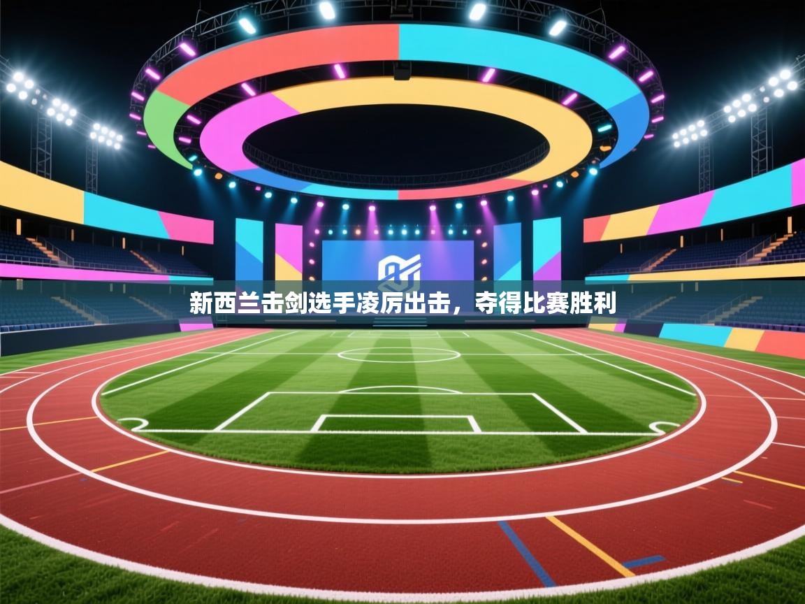 新西兰击剑选手凌厉出击,夺得比赛胜利 第2张