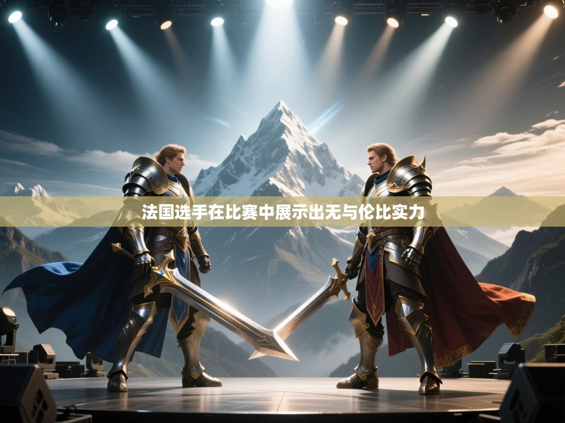 法国选手在比赛中展示出无与伦比实力