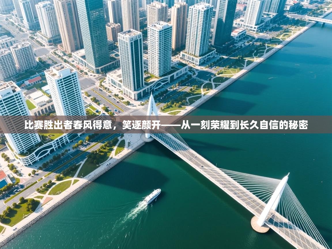 比赛胜出者春风得意，笑逐颜开——从一刻荣耀到长久自信的秘密