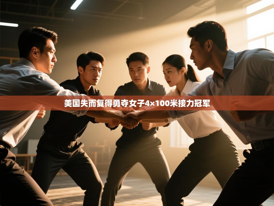 美国失而复得勇夺女子4×100米接力冠军
