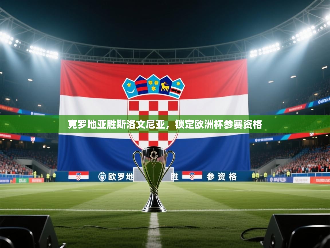 克罗地亚胜斯洛文尼亚，锁定欧洲杯参赛资格