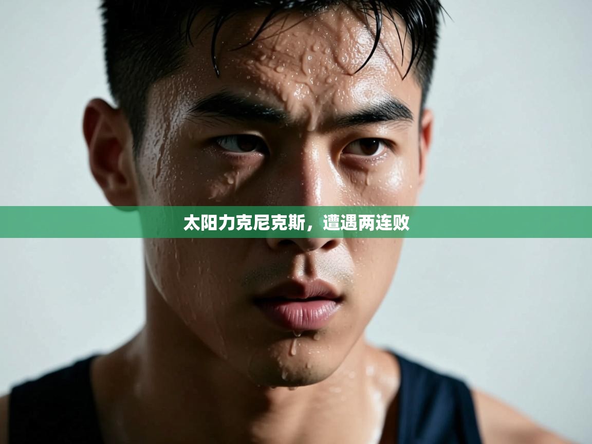 太阳力克尼克斯,遭遇两连败 第2张
