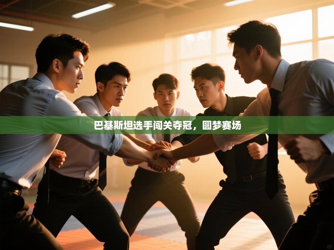 巴基斯坦选手闯关夺冠，圆梦赛场