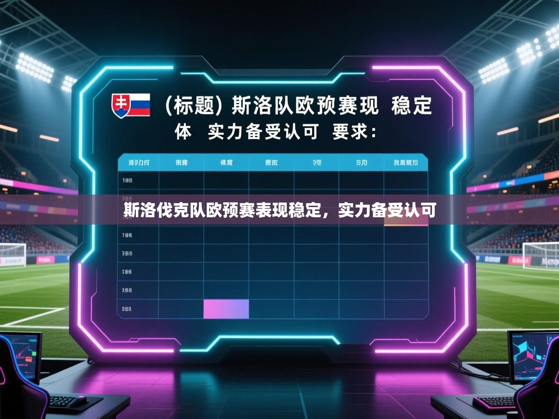 斯洛伐克队欧预赛表现稳定，实力备受认可